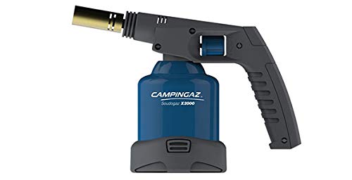 ALTIGASI Soudeur SOUDOGAZ X2000 Campingaz avec système Clip & Go pour la Connexion sûre Cartouches perforables - Puissance 1650 W Cover