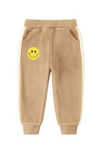 Image of Bold N Elegant Kids Polyester Printed 3d Happy Smile Face Cartoon Winter Warm Hoodied Jacket Sweatshirt and Pajamas 3 Pc Layering Party Clothing Set