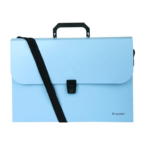 SAYA Pack Of 1 Document Case With Handle & Lock FS (Blue) For Rs. 117 @ 74 % SAYA Pack Of 1 Document Case With Handle & Lock FS (Blue) For Rs. 117 @ 74 %