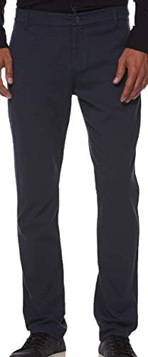 PAIGE Men's Trouser Brennan Trouser Deep Anchor Navy Trousers M817374 6781 at Amazon Menâs 