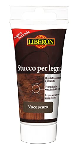Libéron Stucco per Legno all'Acqua Noce Scuro 50 gr