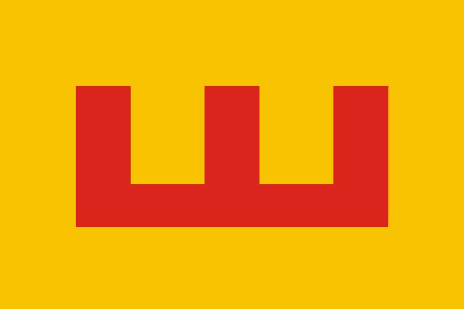Drapeau Second Empire Bulgare grand modèle aux finitions soignées et couleurs éclatantes