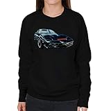 kitt supercar android download Felpa donne Knight Rider Kitt The Supercar Women\'s Sweatshirt