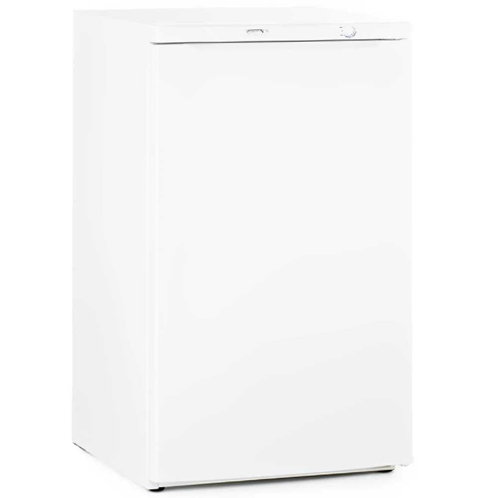 MBH - Congelador Vertical Profesional de 112 L con 4 Cajones para Hostelería. Armario Congelador Compacto con Termostato Regulable para Restaurante y Cocina Industrial