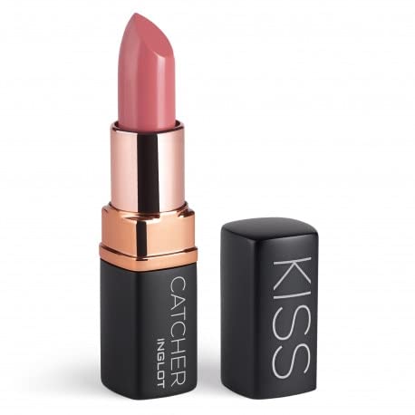 Inglot Kiss Catcher Lipstick Kollektion Lippenstift mit angenehm cremiger Formel und dezentem, schimmerndem Finish Call Me Babe 907 Cover
