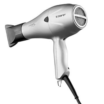 Taiff Secador Fox Ion S Prata Profissional 2100w 110v