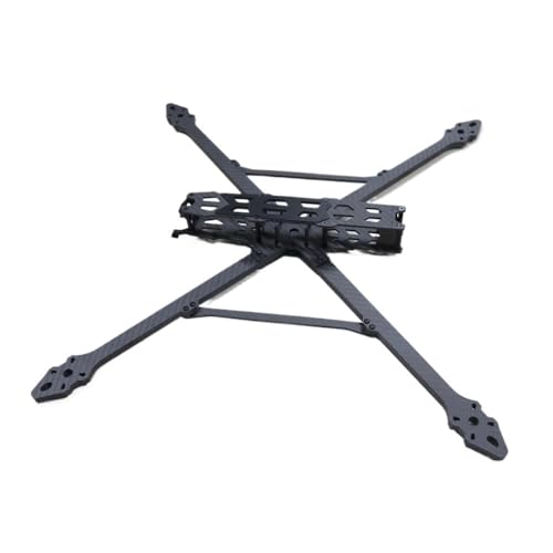 Estructura completa de carbono MX13 para sistema UAV 13 pulg