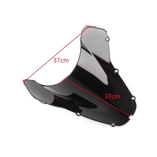 Pare-brise double bulle CBR 929 RR finition premium durable - 5
