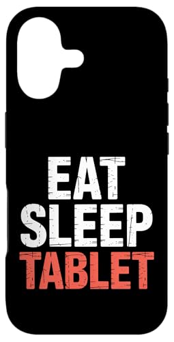 Eat Sleep Tablet XN[ebNLbhW[N |- X}zP[X iPhone 17 p