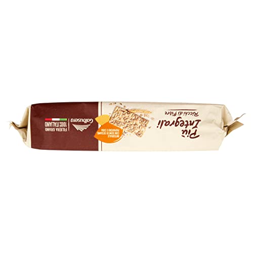 Galbusera Più Integrali Cracker Segale, 380g