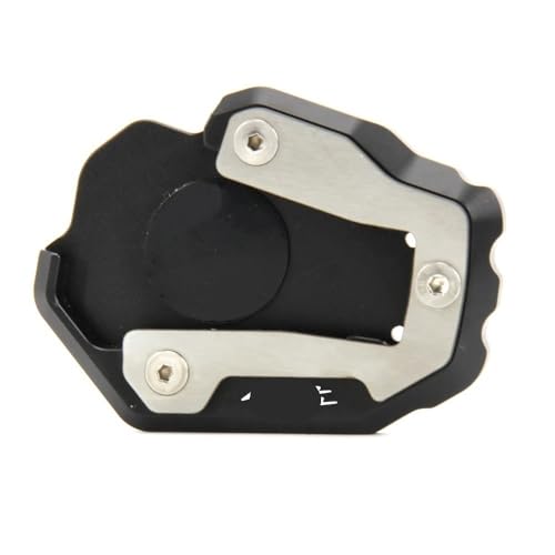 Extension de béquille latérale Africa Twin CRF1100L en alu CNC robuste