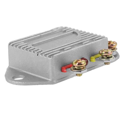Alipis 14V Regulador de Automóviles Estabilizador de Potencia Kit Rectificador Salida de Estable y Rendimiento