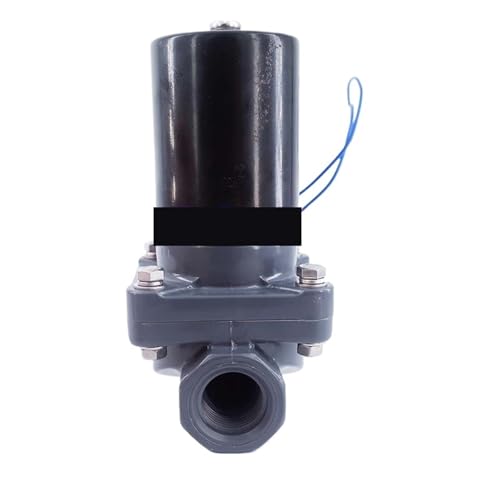 Électrovanne 2 voies étanche normalement fermée 15 mm tension DC 24V - 3