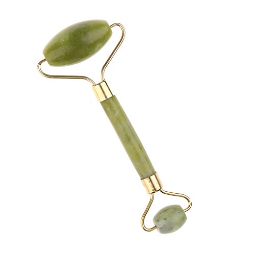 Homyl Massageador facial de jade, para Rosto e Olheiras