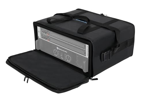 Image of Rockville RRB45 V2 4U Portable Rack Bag Double-Sided Case with 16 inch Depth