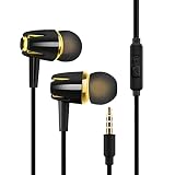 Courtieyeardceastea Kabelgebundene Gaming-Kopfhörer, Reise-In-Ear-Kopfhörer, weiche...