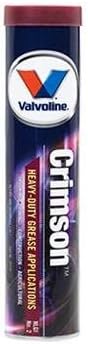 Valvoline VV70124 14.1 Oz Crimson Heavy Duty Multi-Purpose Grease (10-Pack)