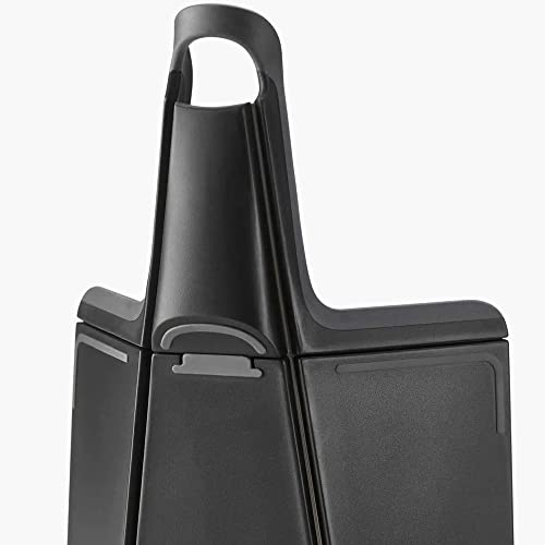 Joseph Joseph Chop2Pot Plus Folding Chopping Board Easy-Grip Handle (Large) - Black, 45L x 26.3W cm - Image 4