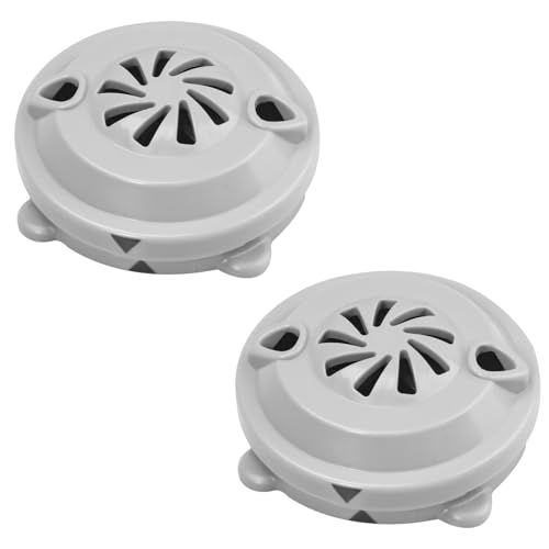 BF-004 Pipeless Magnetic Jet Head Motor for Pedicure Spa Chair Part Pedicure Jet (4 Pin) Compatible with LURACO Spa Chair Including Propeller and Cover (2 PCS)