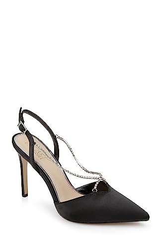 Jewel Badgley Mischka Alegria Pointed Toe Stiletto2