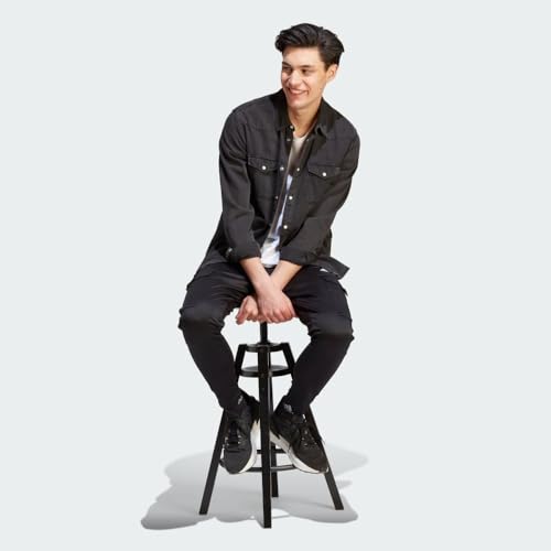 adidas Mens Tiro Drawstring Cargo Pants Training Casual Drawstring - Green4