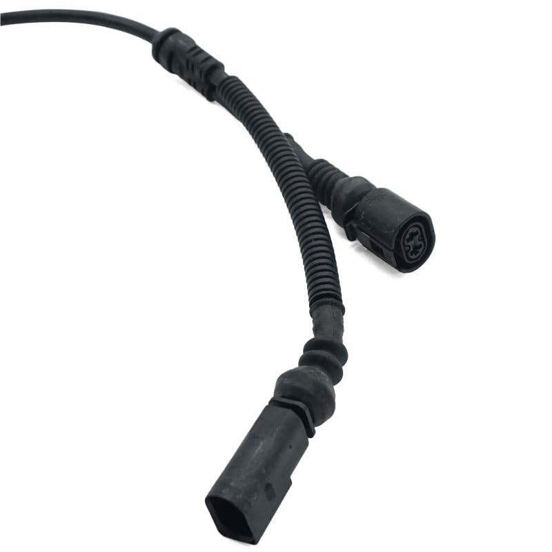 1J0927903R - Arnés de cables for sensor de velocidad de rueda delantera izquierda ABS, compatible for Skoda Octavia 2001 VW Golf 4 MK4 2V 2000-2005 Beetle 2000-2010 Bora 1999-2005