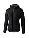 Produktbild Erima Damen Steppjacke Schwarz/Dunkelgrau 42