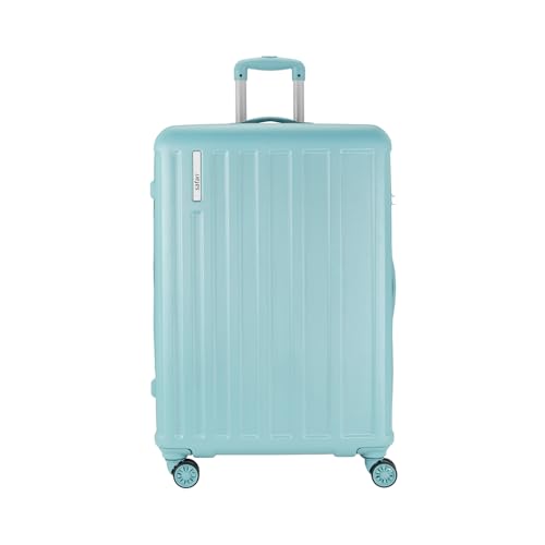 Image of Safari Aqua 69cm 4W Spearmint Trolley Bag with Dual Wheels