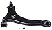 Dorman 526-657 Front Driver Side Lower Suspension Control Arm and Ball Joint Assembly Compatible with Select Buick/Pontiac Models