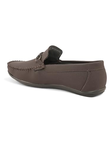 Image of SIR CORBETT Leather Loafers for Men (Size 6 to 13)