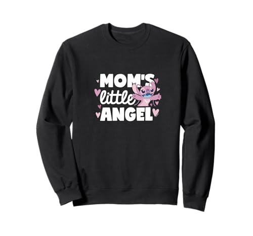 Sweat Lilo & Stitch Mom's Little Angel confortable et résistant aux lavages