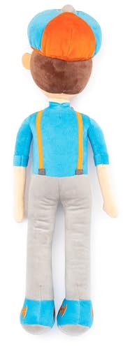 Jay Franco Blippi Plush Pillow Buddy - Super Soft Kids Character Pillow - Polyester Microfiber, 24 Inches