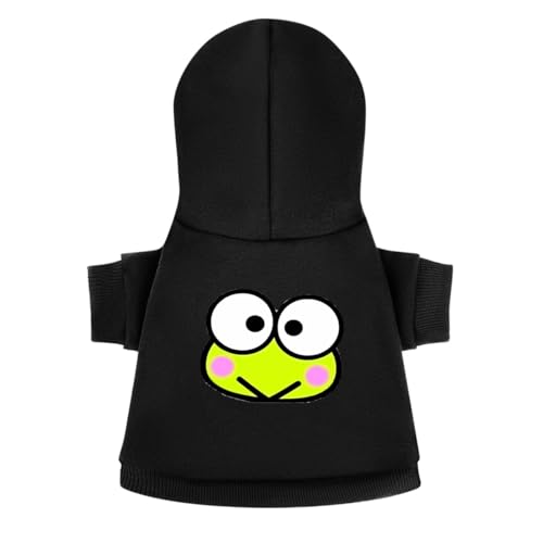 けろけろけろっぴ 犬服 犬の服 ペット服 ペットウェア 犬猫洋服 秋冬 ドッグウェア フード付き パーカー おしゃれ かわいい 柔らか 一体型 お出掛け用 お散歩 脱毛保護 スポーツ服 快適 仮装 通気 人気 部屋着 犬用 猫 小型犬 中型犬用 XS-L