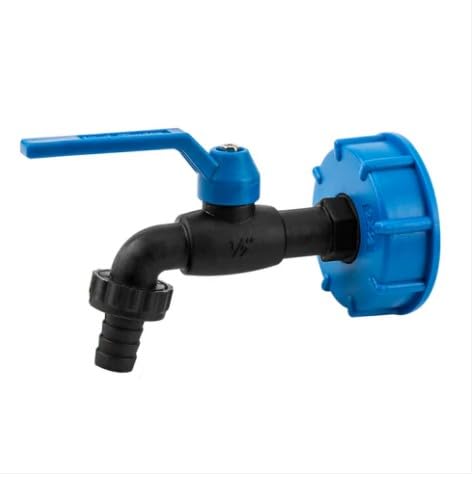 IBC Raven Set S60X6 1/2" Barb – Universal IBC Hose Adapter | Easy Install Outlet Connector