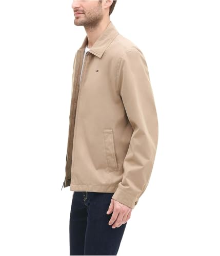 Image of Tommy Hilfiger Mens Lightweight Microtwill Golf Sport Coat