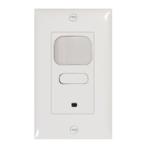 New Product Hubbell Lighting LHIRS1-N-WH LightHAWK Wall Switch Sensor, White