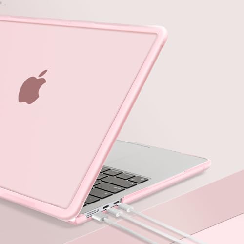 MOSISO Compatible with MacBook Air 13 inch Case M5 M4 M3 M2, Pink by MOSISO - Used condition - Image 8