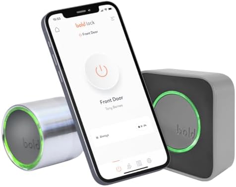 Bold Smart Lock - Cilindro de bloqueo SX-33 - Bold Connect - Paqu...