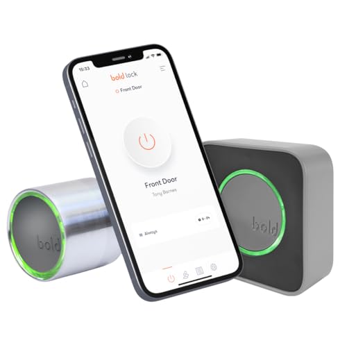 Bold Smart Lock Cylinder SX-33 + Bold Connect