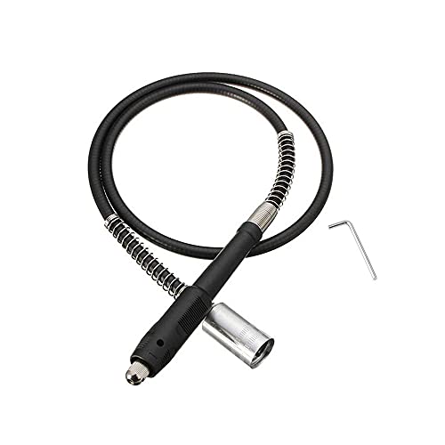 BAQI Cable de extensión flexible suave del eje de extensión de la amoladora eléctrica para Dremel Cover