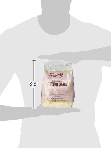 Bob's Red Mill Unsweetened Coconut Flakes, 12 Ounce