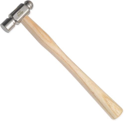 PTL Ball Pein Hammer 170g Holzgriff