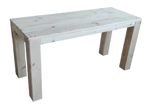 TOTAL WOOD 2012 Panchina Panca panchetta Interno Esterno in Legno 100x38.5x50h Anche su Misura