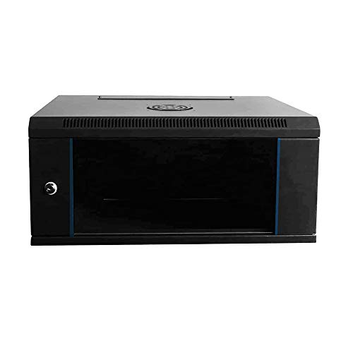 Preisvergleich Produktbild Infitronic INWS1106-19 Zoll Wandschrank - Serverschrank - Netzwerkschrank - mit Glastür 600x450x368 mm (6 HE)