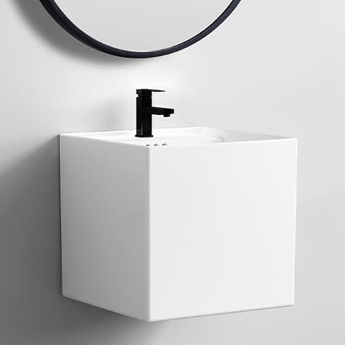 Holgve ISLQNVESV Eckwaschbecken 14.9inchX38cm