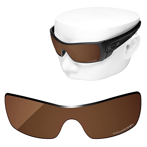 Image of OOWLIT Replacement Lenses Compatible with Oakley Batwolf Sunglass