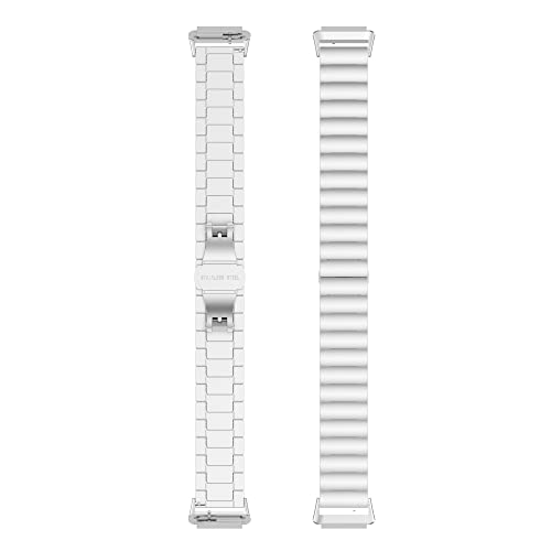 Correa metálica compatible con FITVII Slim Smartwatch miniatura 6