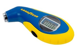 Goodyear GOD0001 Manometro Digitale per Pneumatici e Ruote