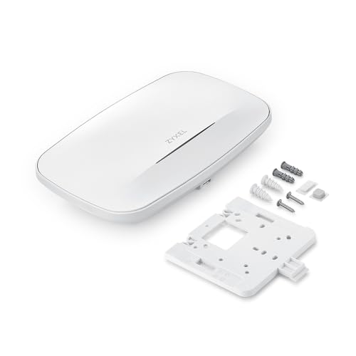 Image of Zyxel WiFi 7 Wireless Access Point BE6500 | PoE+ or USB C (not Included) | 2.5Gb Ethernet Port | Dual Radio | Nebula Cloud or Standalone | RF Filter, Radius Authentication | TAA Compliant | NWA110BE
