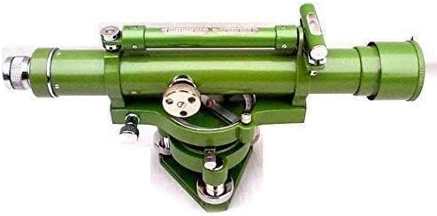 Dumpy Level for Survey, Aluminum & Brass Build